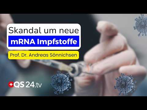 mRNA-Impfstoffe: Die unterschätzten Risiken & offenen Fragen | Prof. Dr. Andreas Sönnichsen | QS24