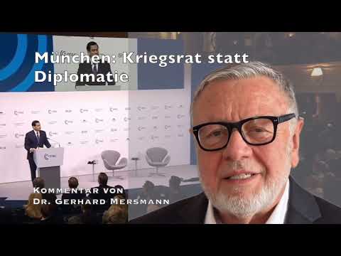München: Kriegsrat statt Diplomatie