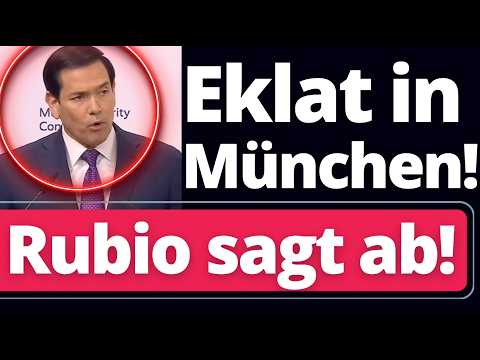 München: Rubio lässt Politbombe platzen: Treffen ABGESAGT!