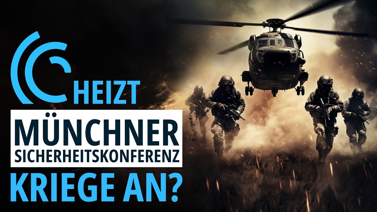 Münchner Sicherheitskonferenz 13.-15.2.2026 – militärischer Arm der weltweiten Schattenregierung?!