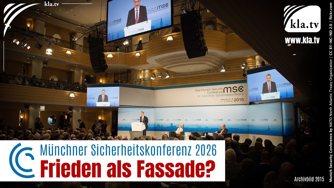 Münchner Sicherheitskonferenz 2026: Frieden als Fassade?
