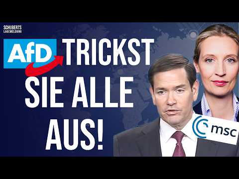 Münchner Sicherheitskonferenz💥Anspannung in Berlin💥Rubio vs.Merz 💥AfD-Militärstrategie💥Macron-Schock