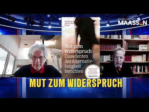 „Mut zum Widerspruch“ Was geschah mit der Meinungsfreiheit? Interview mit einem Dissidenten
