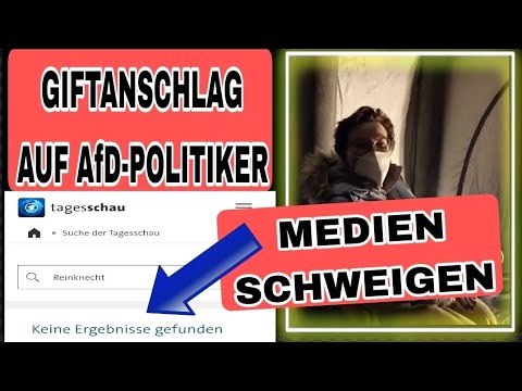 Mutmaßlicher Anschlag auf AfD Politikerin Sabine Reinknecht – MEDIEN SCHWEIGEN