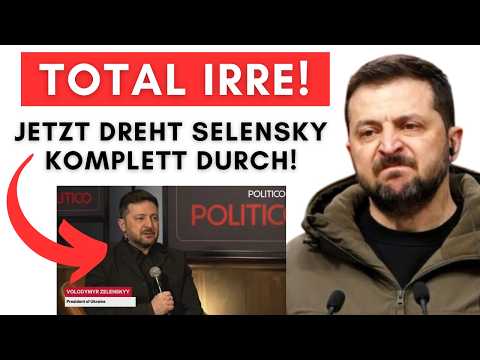 Nach NATO-Schockanalyse: Selenskys sorgt weltweit für Fassungslosigkeit