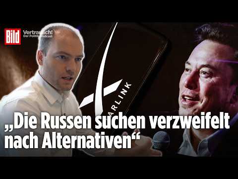 Nach Starlink-Aus durch Musk: Russen basteln sich neues Internet | Vertraulich-Clips