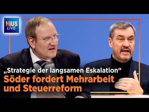 „Nachlassender Reformeifer“: Söder schießt scharf gegen die SPD | NIUS Live vom 02.02.2026 „Nachlassender Reformeifer“: Söder schießt scharf gegen die SPD | NIUS Live vom 02.02.2026