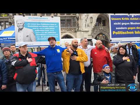 Nationalhymne bei BPE in München und Resumee Irfan Peci Nationalhymne bei BPE in München und Resumee Irfan Peci