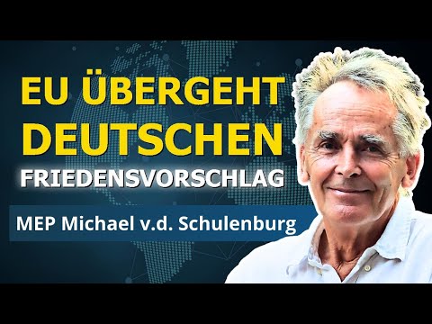 NATO-General & EU-Beamte legen Friedensplan vor – EU schweigt | Schulenburg