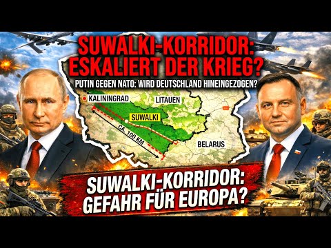 NATO IN DER FALLE? Suwalki-Korridor 2026: Nukleare Drohung, GPS-Blackout & Polens Panzer-Armee!