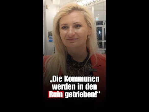 nergiewende & Migration: „Die Kommunen werden in den Ruin getrieben!“ | Carolin Bachmann (MdB | AfD-