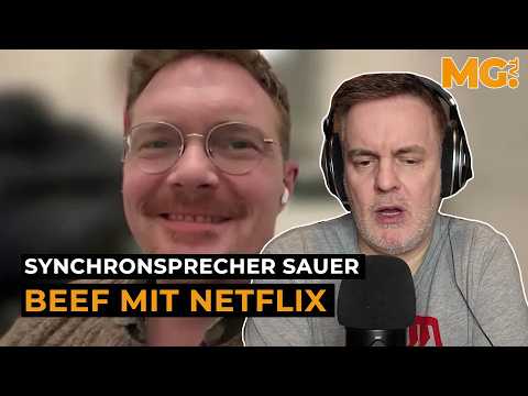 NETFLIX will mit KI-Stimmen arbeiten: Synchronsprecher sauer auf Streaming-Giganten