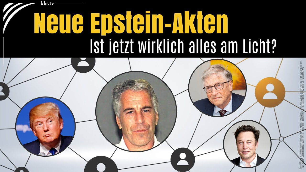 Neue Epstein-Akten: Ist jetzt wirklich alles am Licht? Neue Epstein-Akten: Ist jetzt wirklich alles am Licht?