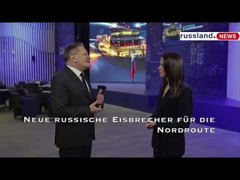 Neue russische Eisbrecher für die Nordroute