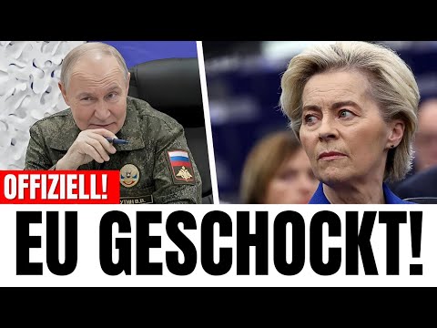 Neue Stufe erreicht!  VON DER LEYEN legt sich Privat mit Putin an!