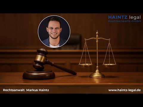 Neues aus der Kanzlei: Mein Video zu den spannendsten Haintz-legal-Fällen der letzten Woche + Höcke