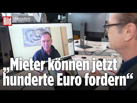 Neues Urteil: Vonovia-Mieter fordern hohe Beträge zurück | Vertraulich-Clips