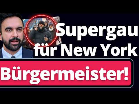New York bebt: Sozialist Mamdani bekommt eigene Medizin verabreicht!