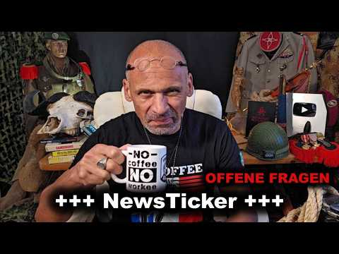 NEWSTICKER (und eine Menge offener Fragen !)