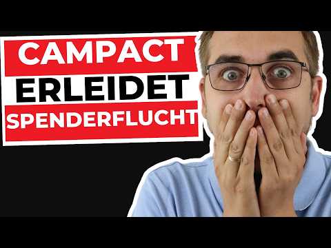 NGO-Kartell bricht zusammen: Spender fliehen in Scharen!