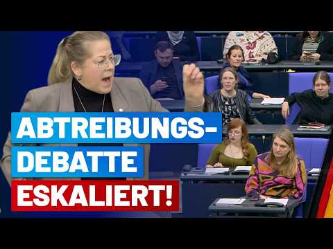 Nicole Hess fassungslos über Antrag der Linken! – AfD-Fraktion im Bundestag