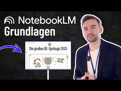 NotebookLM: Das unterschätzte KI-Tool? (Live-Workshop)