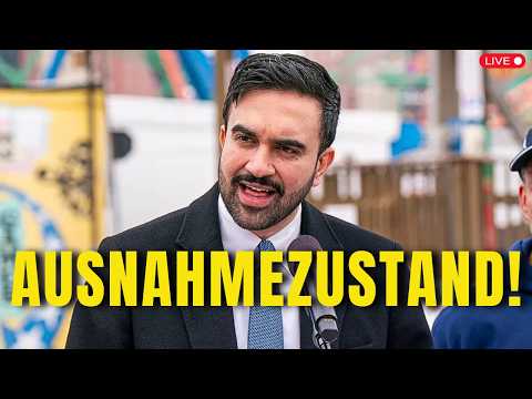 Notstand in NYC – Proteste eskalieren gegen Mamdanis Pläne! Notstand in NYC – Proteste eskalieren gegen Mamdanis Pläne!