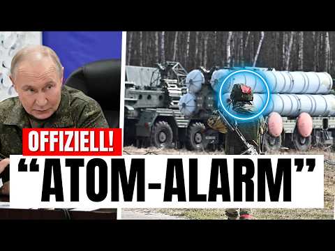 Nuklear-Alarm! – Moskau schlägt öffentlich Alarm! Nuklear-Alarm! – Moskau schlägt öffentlich Alarm!