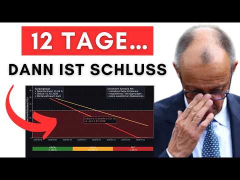 Nur noch 12 Tage, dann kippt Deutschland Nur noch 12 Tage, dann kippt Deutschland