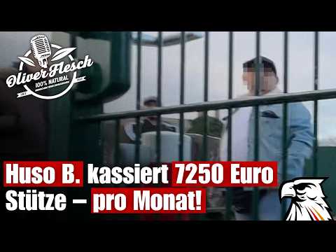 Obwohl kriminell & ausreisepflichtig: Huso B. kassiert 7250 Euro Stütze – pro Monat! Obwohl kriminell & ausreisepflichtig: Huso B. kassiert 7250 Euro Stütze – pro Monat!