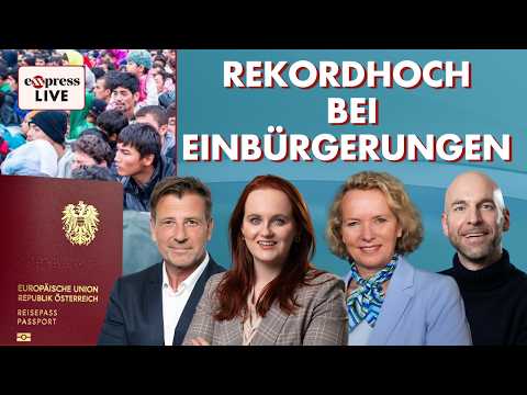 Österreich vergibt immer mehr Pässe | exxpress live am 20. Februar 2026