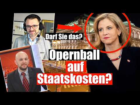 Opernball auf Staatskosten? – Wir sprechen Klartext