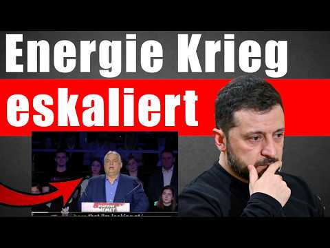 Orban droht als nächstes Land | Kippt jetzt alles? | Europa vor dem Energie-Showdown?