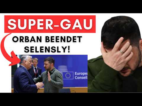 Orbán will 90 Milliarden für Ukraine stoppen + Slowakei stellt Selensky Ultimatum (2 Tage)!