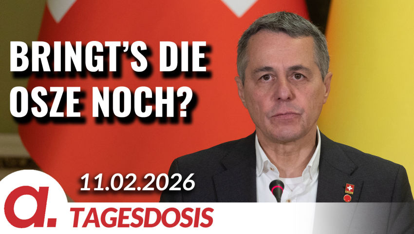 OSZE als Friedensmacht für die Ukraine? | Von Tilo Gräser