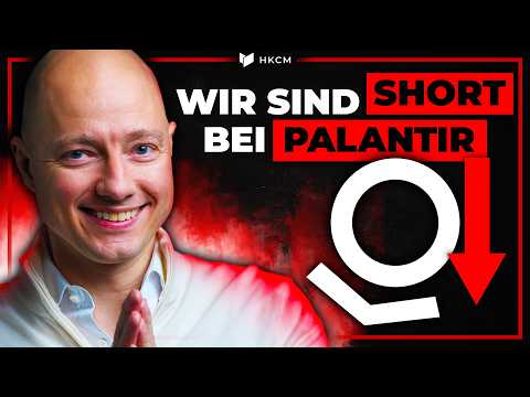 Palantir wurde rasiert! Wie geht es jetzt weiter? Palantir wurde rasiert! Wie geht es jetzt weiter?