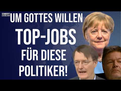 Panik im Kanzleramt!💥Wie dreist kann man sein?💥Die Strippenzieher wollen Einfluss, Macht und Geld!