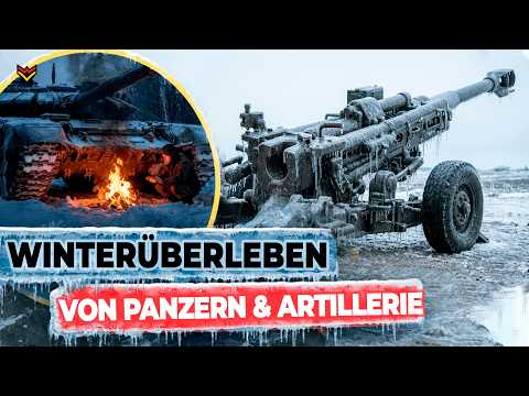 PANZER LEIDEN: Ukrainische Soldaten sprechen die harte Wahrheit über EXTREME Winterbedingungen