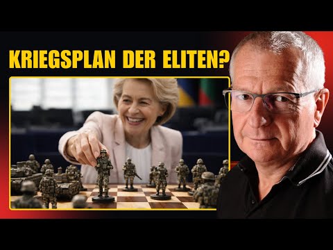 Patrick Baab packt aus: Wer treibt uns in den Krieg?