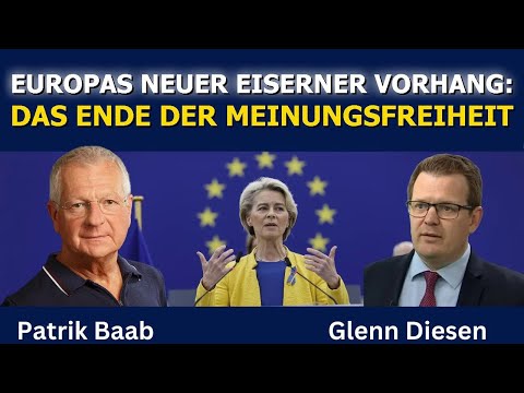 Patrik Baab: Europas neuer Eiserner Vorhang – Das Ende der Meinungsfreiheit