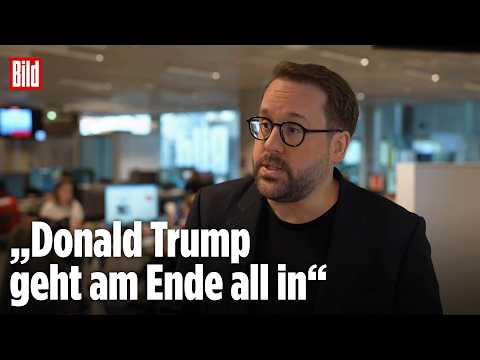 Paul Ronzheimer über Israels Militäraktion im Iran und die Rolle von Trump