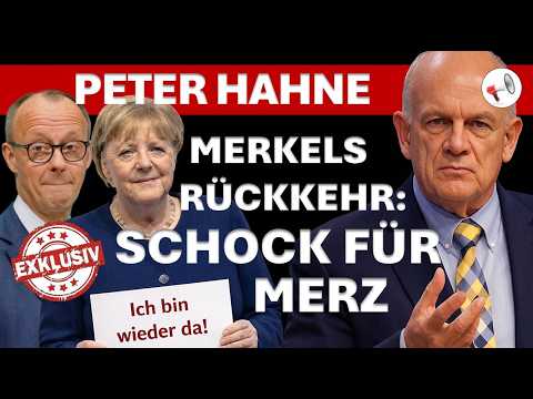 Peter Hahne im Interview: Merkel demütigt Merz! Wird Merkel Bundespräsidentin? Peter Hahne im Interview: Merkel demütigt Merz! Wird Merkel Bundespräsidentin?