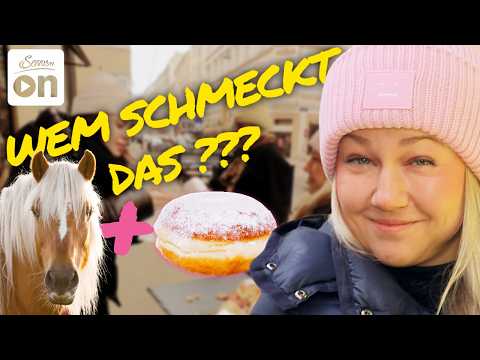 PFERDEFLEISCH im Krapfen?! Kann das wirklich schmecken? | Servus am Abend