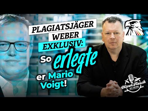 Plagiatsjäger Stefan Weber exklusiv: So erlegte er Mario Voigt (CDU)! Plagiatsjäger Stefan Weber exklusiv: So erlegte er Mario Voigt (CDU)!