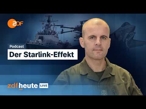 Podcast: Gewinne für Ukraine durch Starlink-Sperre? | Oberst Reisner bei Militär & Macht – Analyse Podcast: Gewinne für Ukraine durch Starlink-Sperre? | Oberst Reisner bei Militär & Macht – Analyse