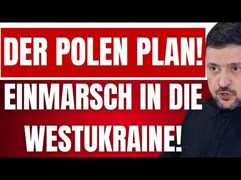 POLEN bereitet EINMARSCH in die WESTUKRAINE vor! – Aufteilung der UKRAINE beginnt!
