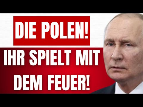 POLEN bereitet sich auf KRIEG gegen RUSSLAND vor! – RUSSLAND warnt POLEN vor KONSEQUENZEN!