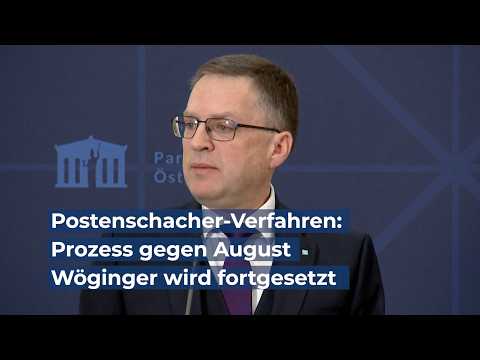 Postenschacher-Verfahren: Prozess gegen August Wöginger wird fortgesetzt Postenschacher-Verfahren: Prozess gegen August Wöginger wird fortgesetzt