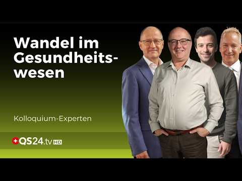 Potenziale und Perspektiven für die Rettung des Gesundheitssystems | Kolloquium Medicine | QS24 Potenziale und Perspektiven für die Rettung des Gesundheitssystems | Kolloquium Medicine | QS24