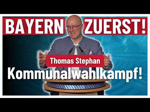 Prof. Dr. Ingo Hahn | BAYERN ZUERST! Kommunalwahlkampf in Starnberg